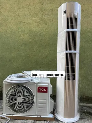TCL Inverter Standing Ac With Installation Pipe