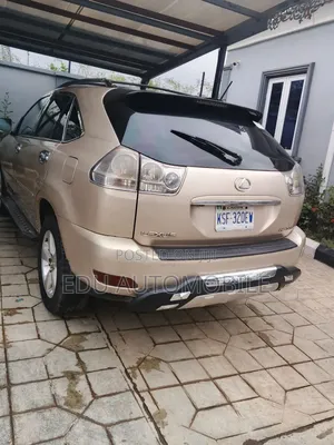 Lexus RX 2007 Gold