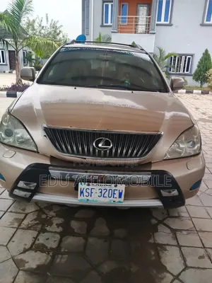 Lexus RX 2007 Gold