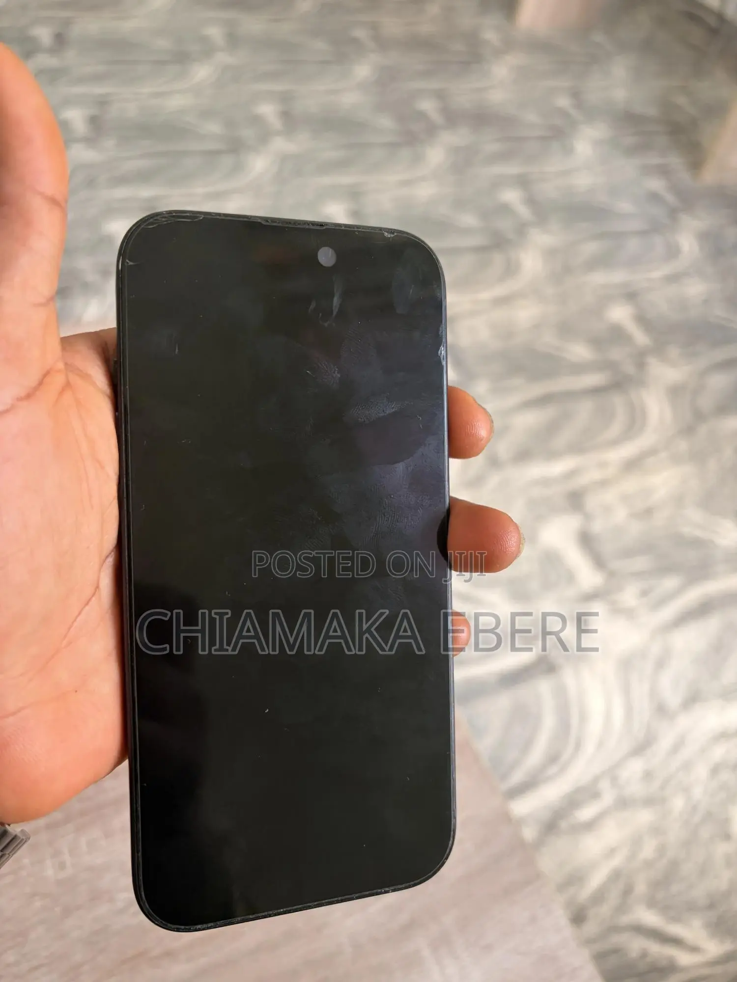 Apple iPhone 15 128 GB Black