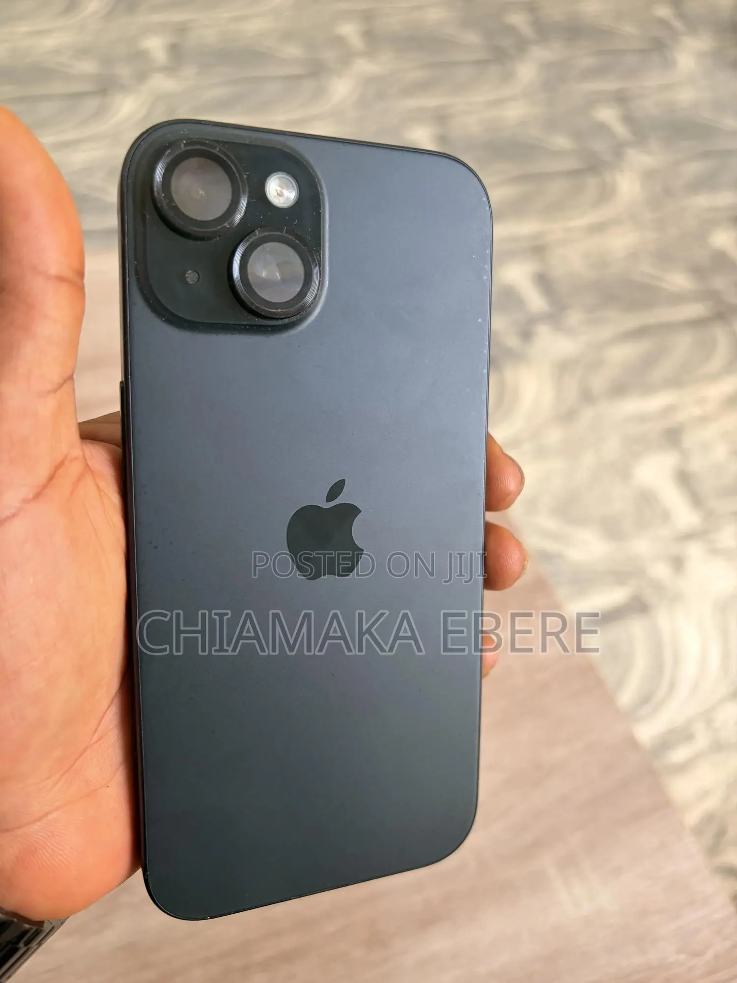 Apple iPhone 15 128 GB Black