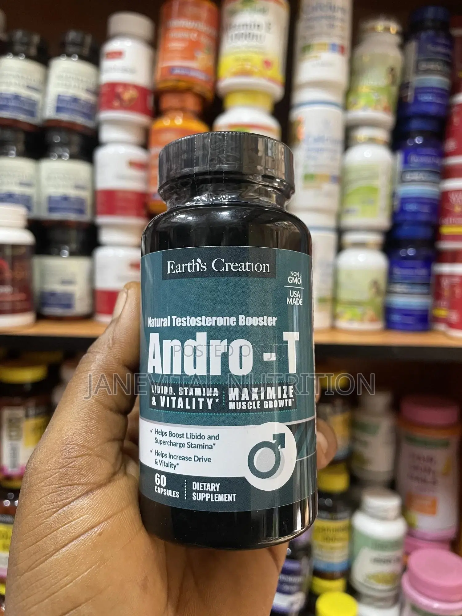 Andro T Capsule