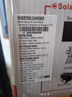 2kva 12volt Sako Hybrid Inverter