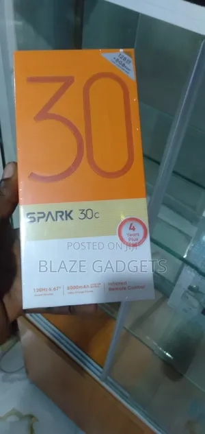 New Tecno Spark 30C 128 GB Blue