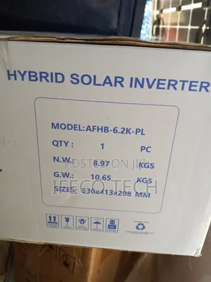 6.2kva 48volts Africell Hybrid Inverter
