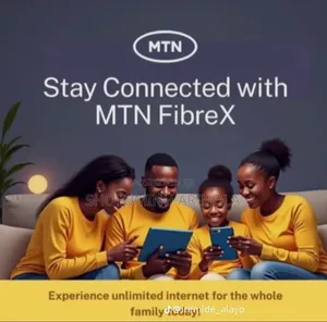 MTN Fibre X Unlimited Data With Free Router