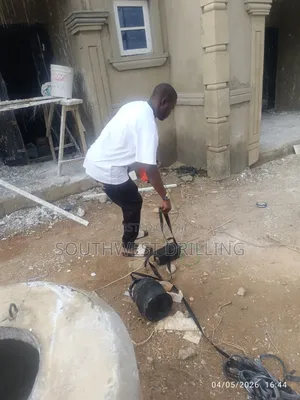 Geo Survey for Borehole Drilling