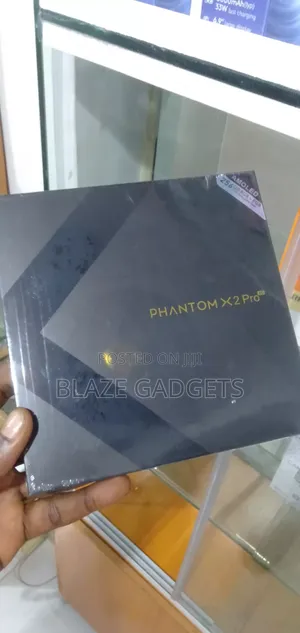 New Tecno Phantom X2 256 GB Black