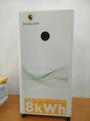 Original Ecolion 8kwh 24v 314ah Lifepo4 Battery for Inverter Solar