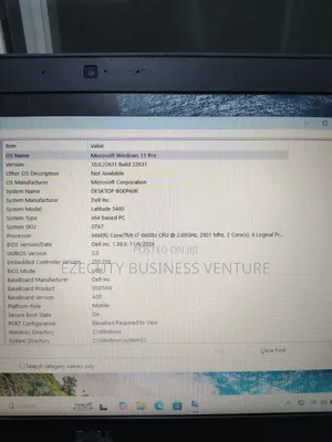 Laptop Dell Latitude 5480 16GB Intel Core i7 SSD 512GB