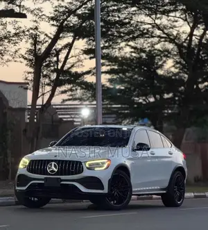 Mercedes-Benz GLC-Class 2021 White