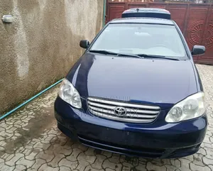Toyota Corolla 2003 Blue