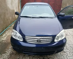 Toyota Corolla 2003 Blue