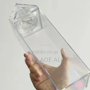 1000mls Acrylic Milk Bottles
