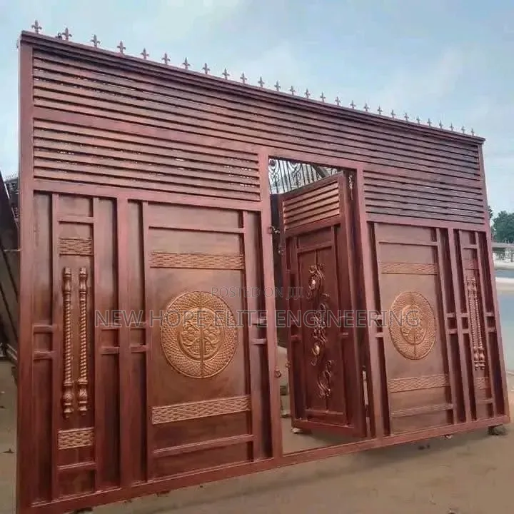 Steel Iron Gate
