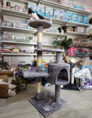 Cat Condo (117cm) Cat Tree