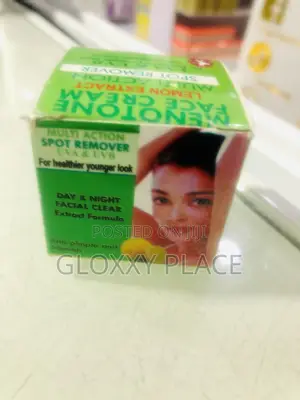 Menotone Face Cream (Lemon)