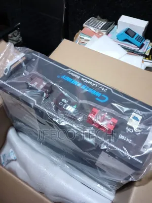 2.5kwh 24volt Cworth Lithium Battery