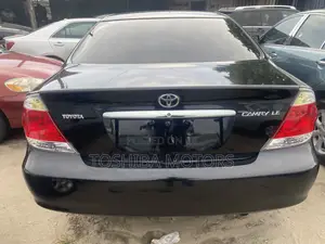 Toyota Camry LE 4dr Sedan (2.4L 4cyl 5A) 2006 Black