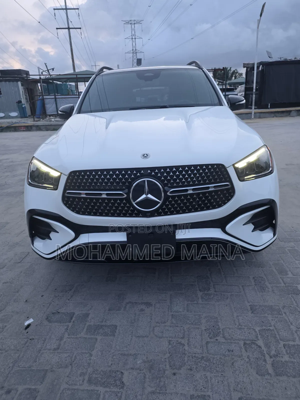 Mercedes-Benz GLE-Class 2025 White