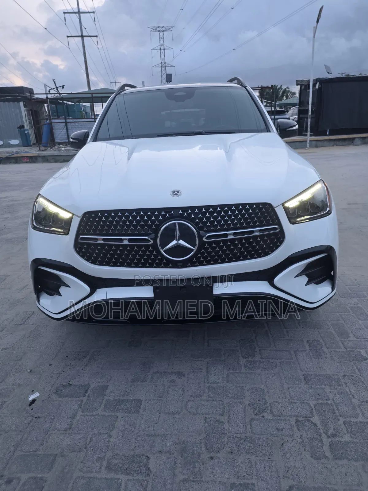 Mercedes-Benz GLE-Class 2025 White