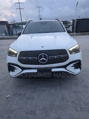 Mercedes-Benz GLE-Class 2025 White