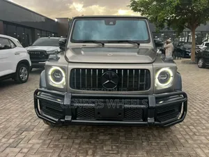 Mercedes-Benz G-Class G 63 AMG 2023 Gray