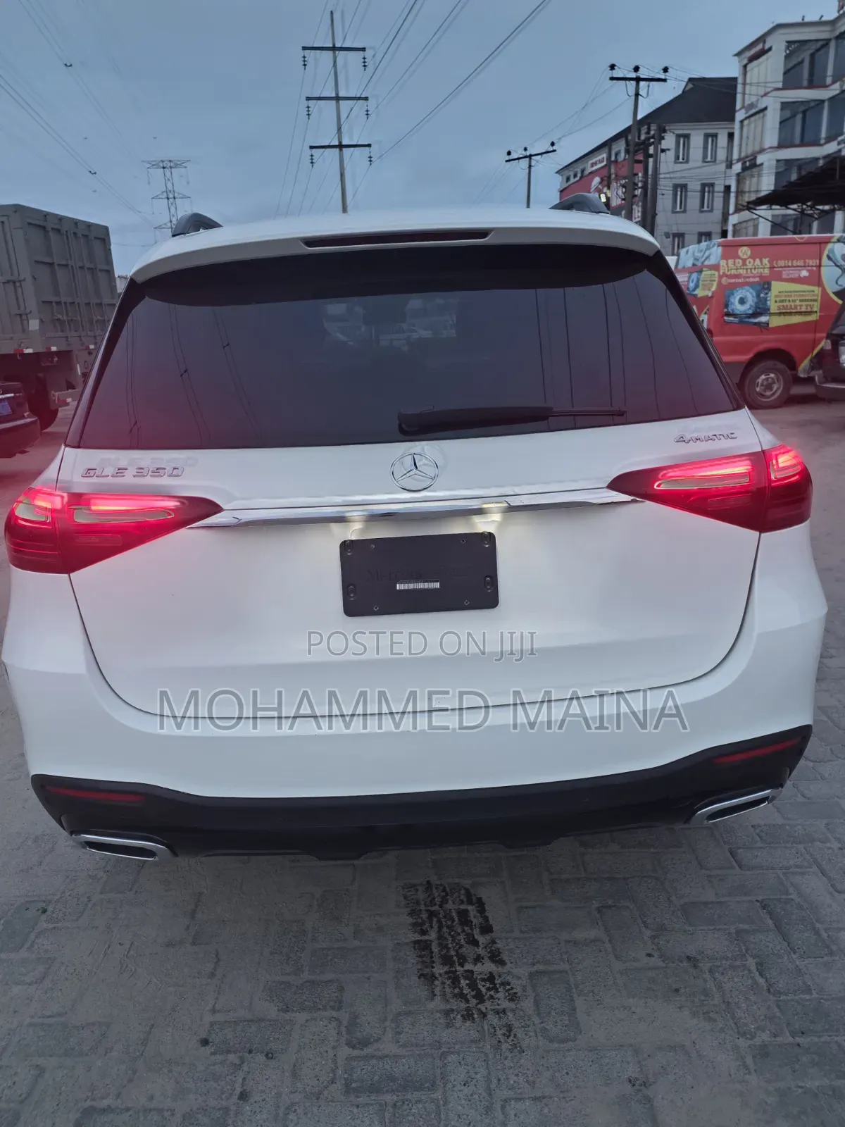 Mercedes-Benz GLE-Class 2025 White