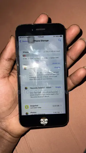 Apple iPhone 7 128 GB Black