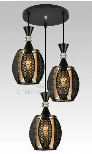 3-in-1 Pendant Chandelier