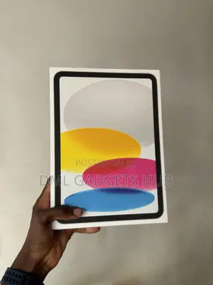 New Apple iPad (2022) 64 GB Silver