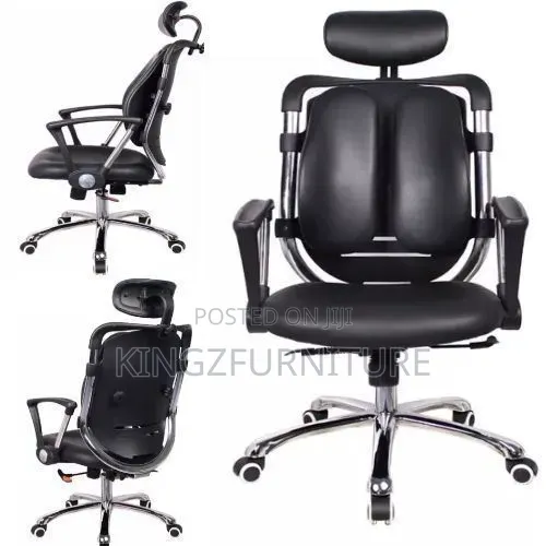 Ergonomic Lumber Support Office Chair