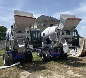 DGM-6000m Mobile Concrete Mixer Truck 6cubic 6000l