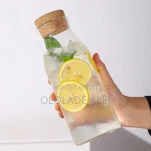 1200ml Broscilicate Glass Storage