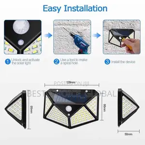 Modern Solar Wall Light