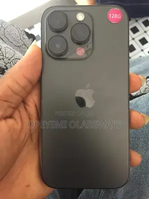 Apple iPhone 14 Pro 128 GB Black