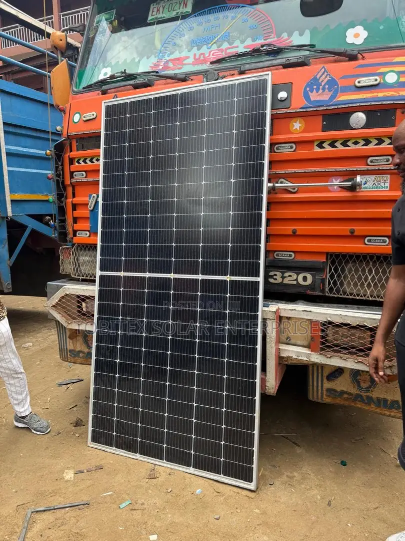 600watts Jinko Monofacial Solar Panels