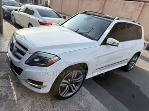 Mercedes-Benz GLK-Class 2015 White