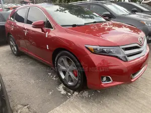 Toyota Venza Limited 4dr Wagon (3.5L 6cyl 6A) 2014 Red