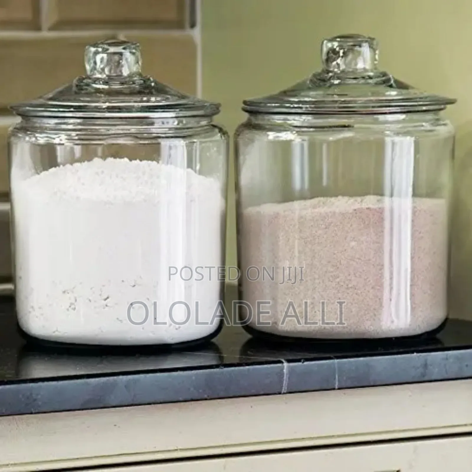 Glass Storage Jar