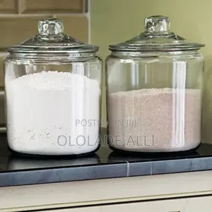 Glass Storage Jar