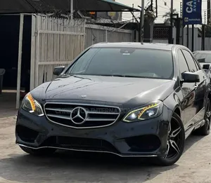 Mercedes-Benz E350 2014 Gray