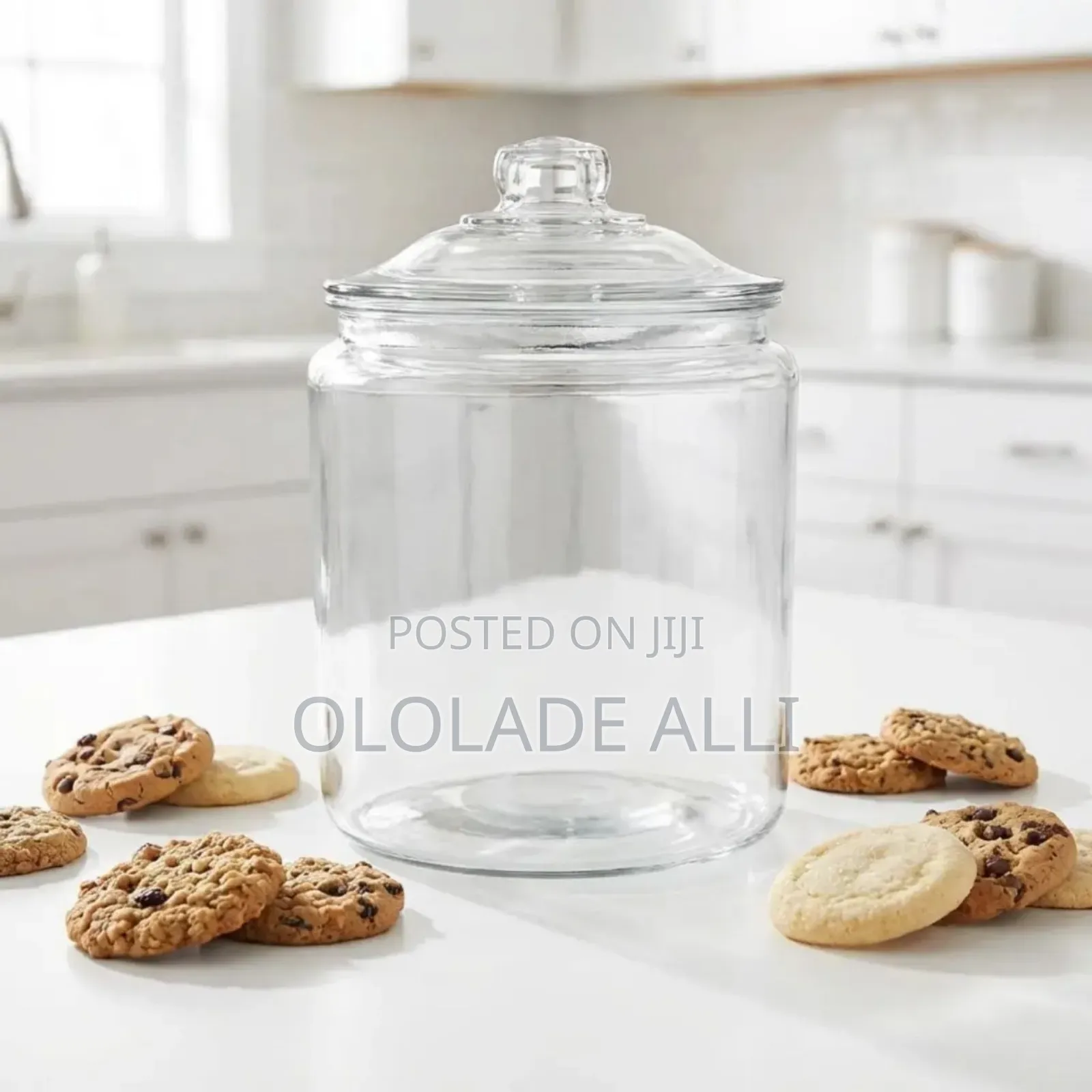 Glass Storage Jar
