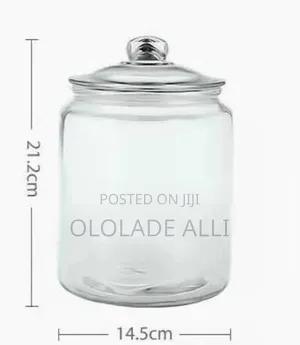 Glass Storage Jar