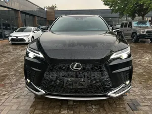 Lexus RX 350 2023 Black