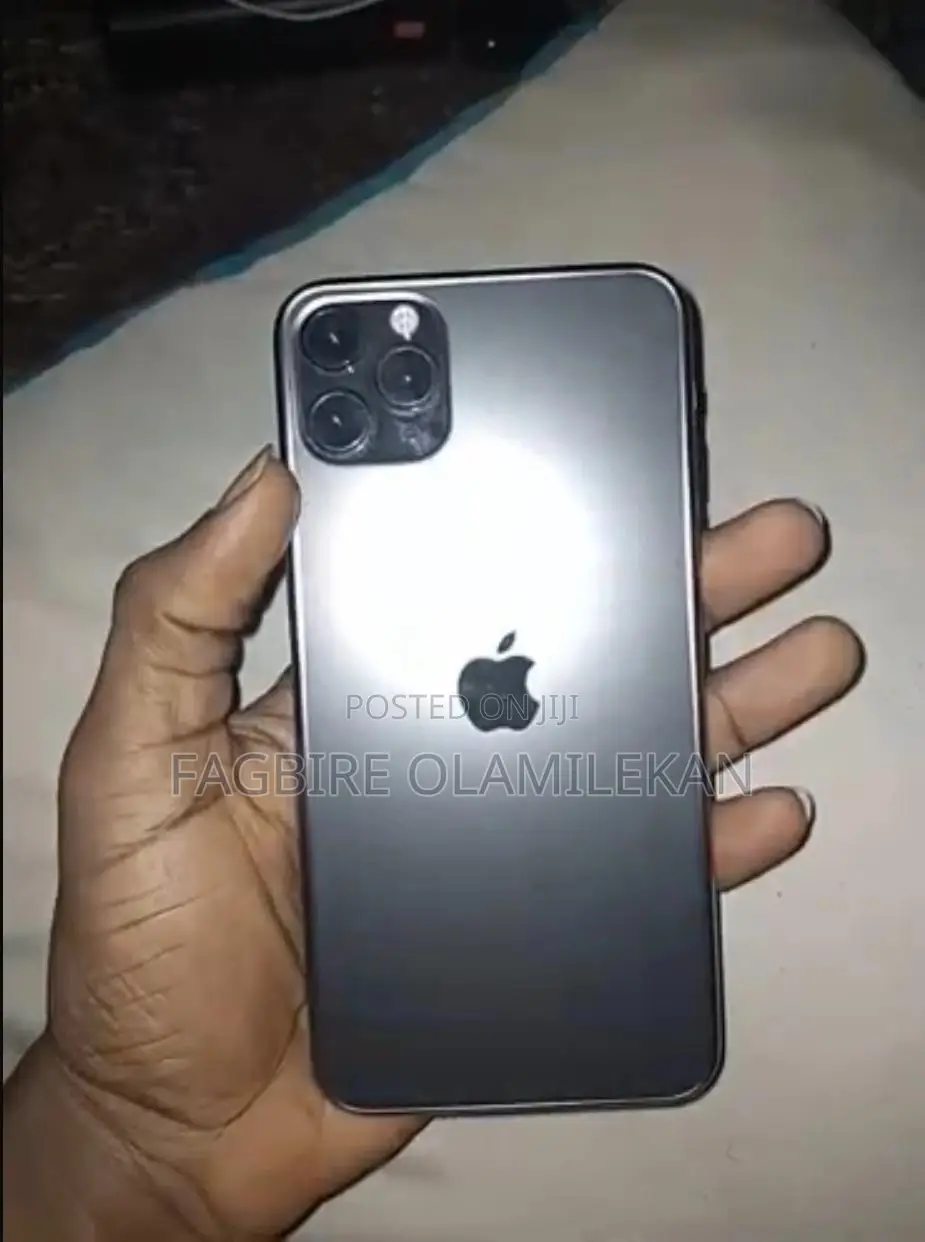 Apple iPhone 11 Pro Max 256 GB Black