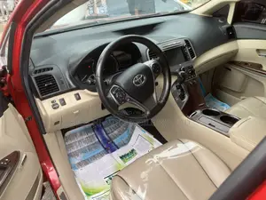 Toyota Venza Limited 4dr Wagon (3.5L 6cyl 6A) 2014 Red