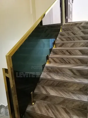 Tampered Glass Railing