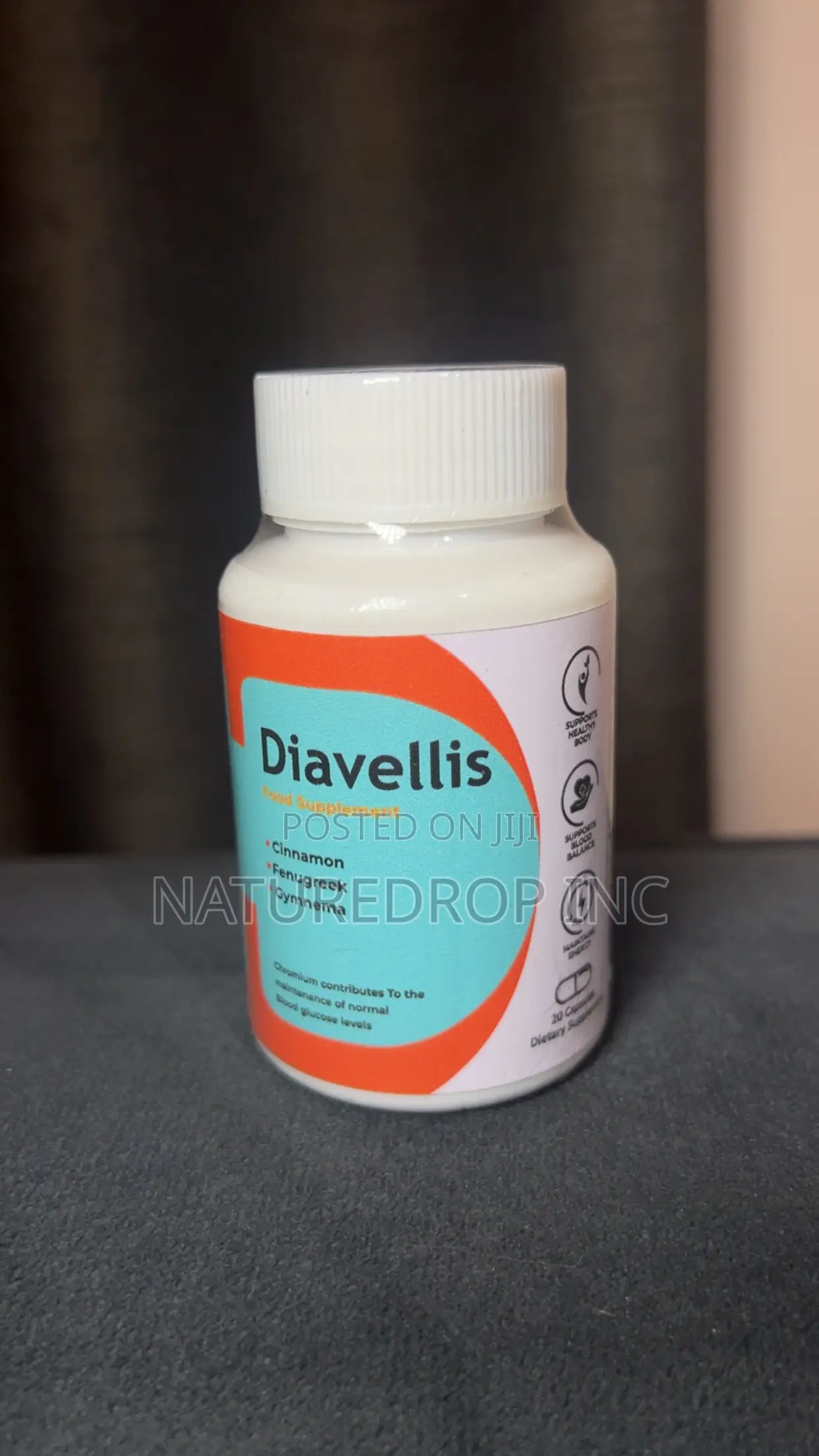 Diavelis Blood Sugar Support