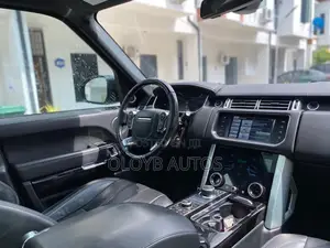 Land Rover Range Rover 5.0L Supercharged 2016 White